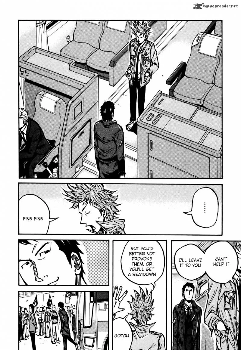 Giant Killing Chapter 34 page 20
