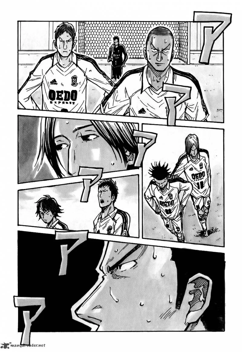Giant Killing Chapter 34 page 3
