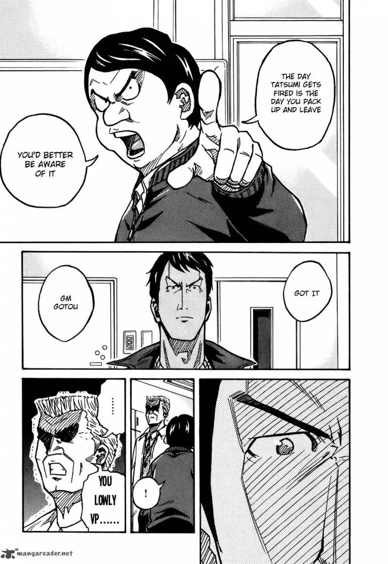 Giant Killing Chapter 34 page 10