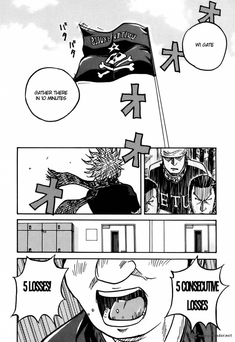 Giant Killing Chapter 34 page 7