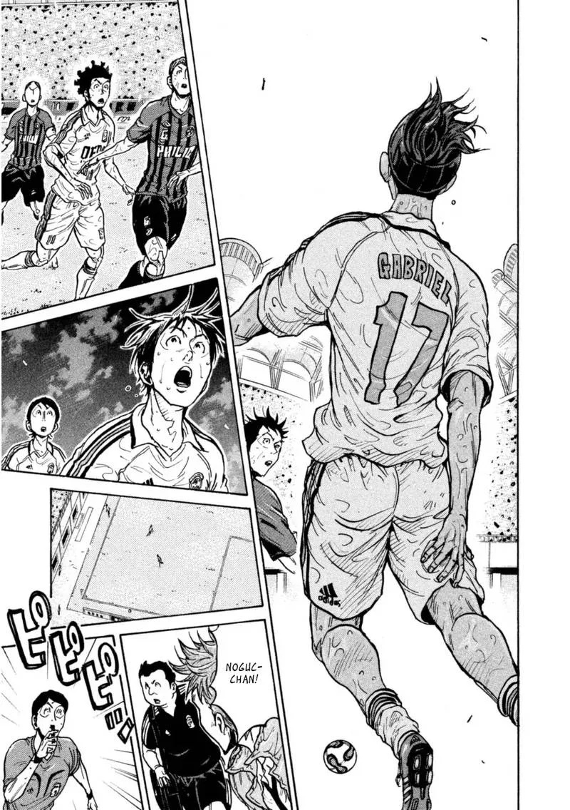 Giant Killing Chapter 340 page 7