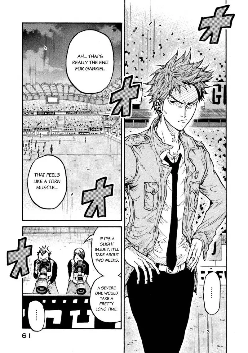 Giant Killing Chapter 340 page 11