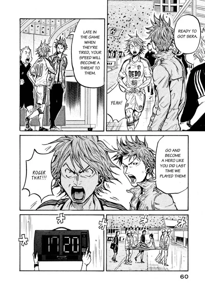 Giant Killing Chapter 340 page 10