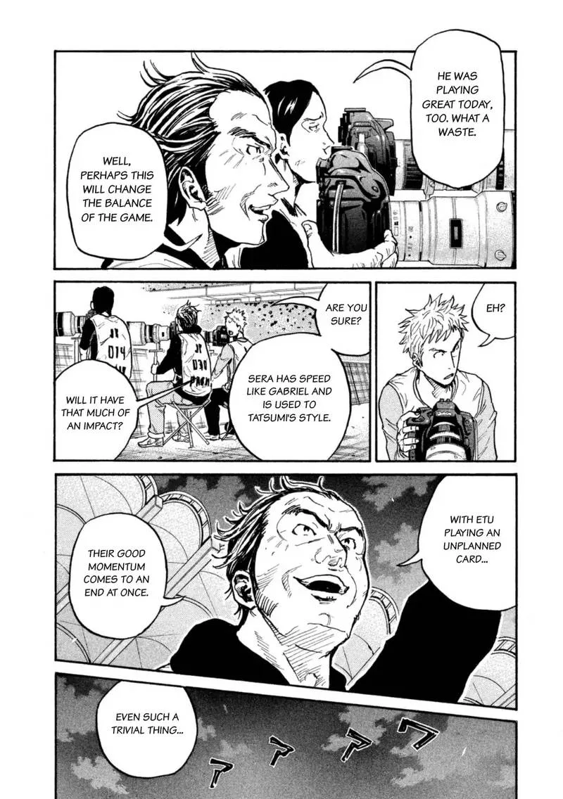 Giant Killing Chapter 340 page 12