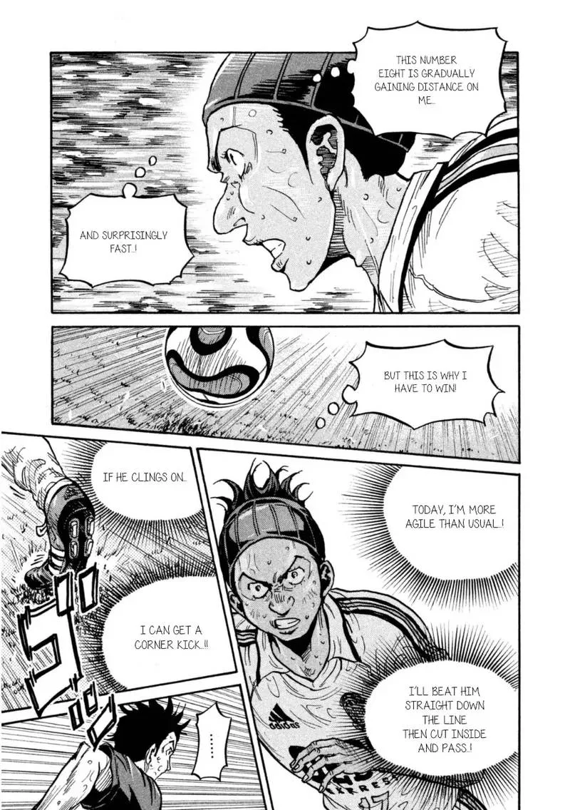 Giant Killing Chapter 340 page 5