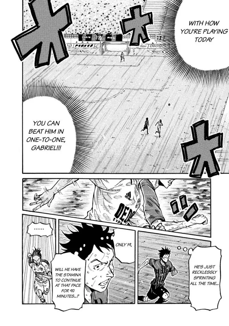Giant Killing Chapter 340 page 4