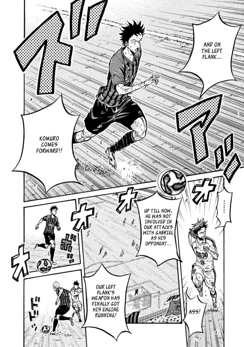 Giant Killing Chapter 341 page 4