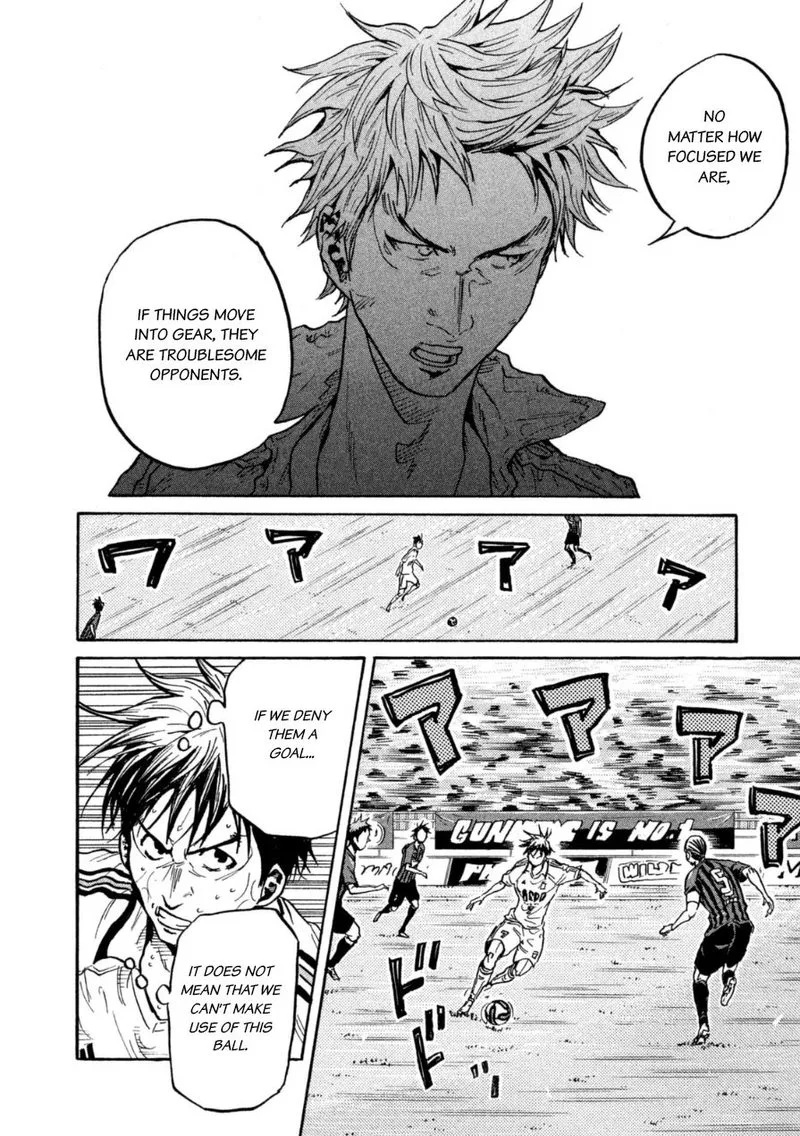 Giant Killing Chapter 341 page 16