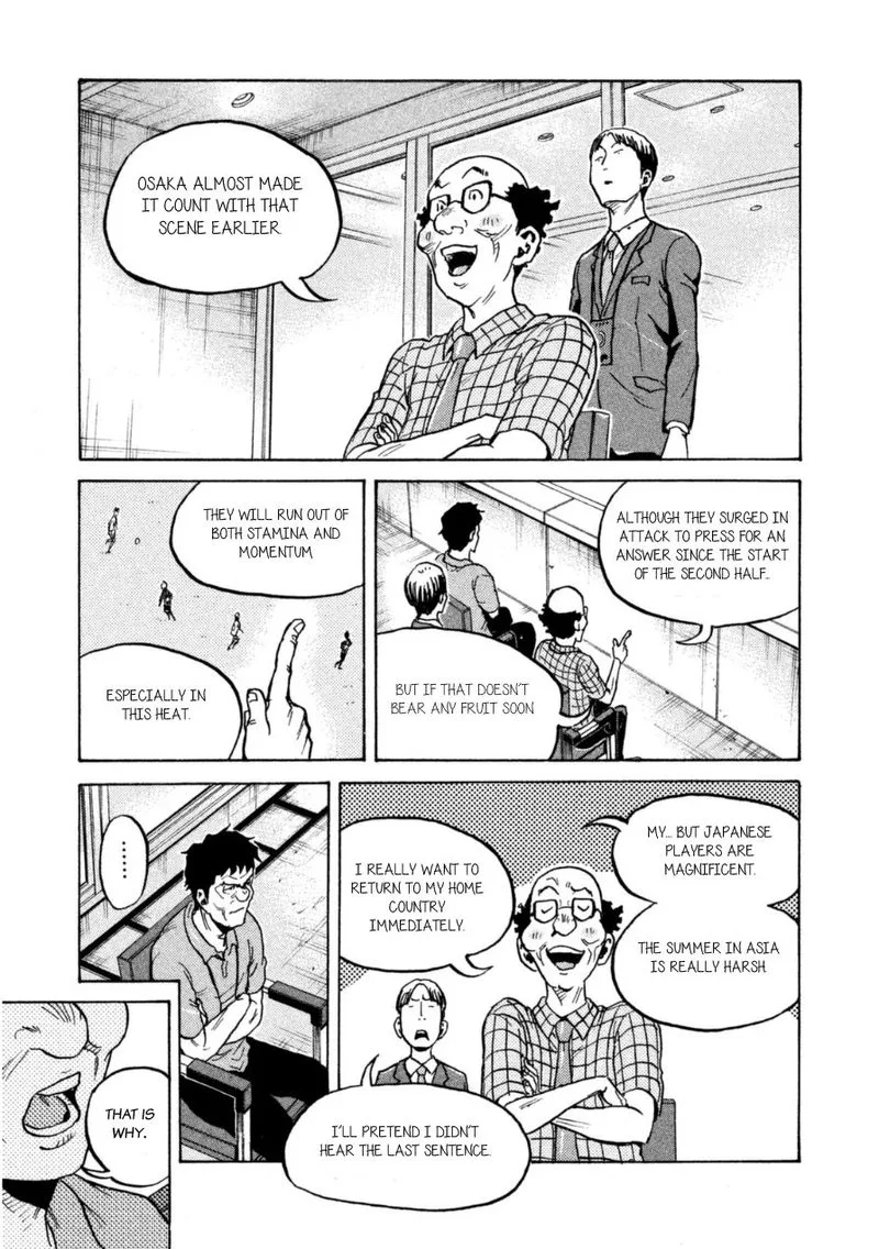 Giant Killing Chapter 341 page 13