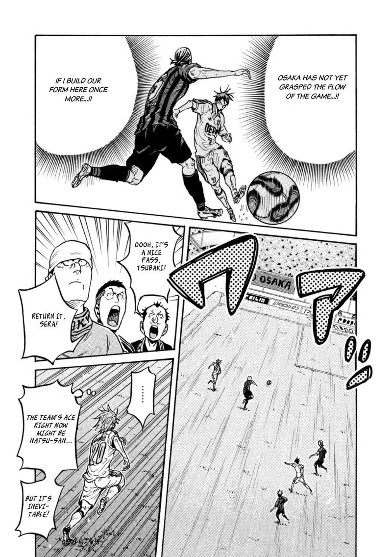 Giant Killing Chapter 341 page 17