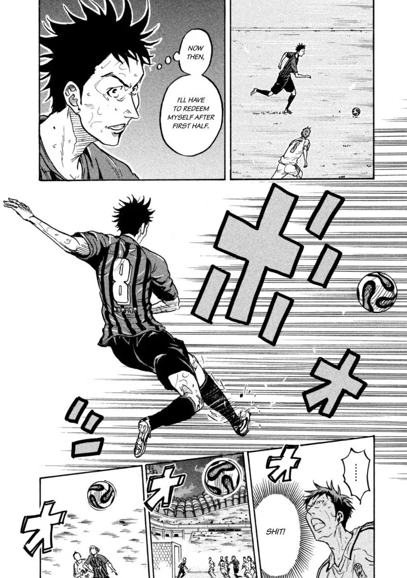 Giant Killing Chapter 341 page 6