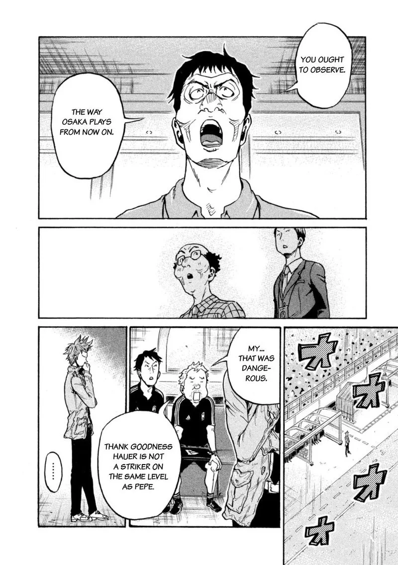 Giant Killing Chapter 341 page 14
