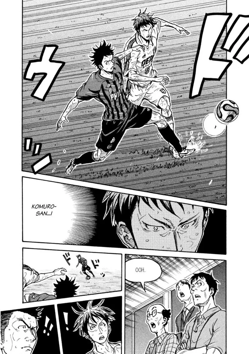 Giant Killing Chapter 341 page 21