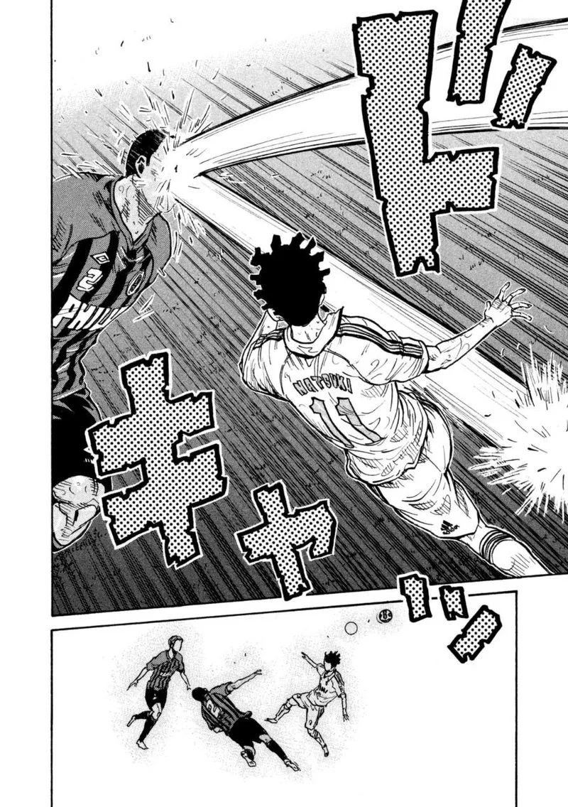 Giant Killing Chapter 341 page 19