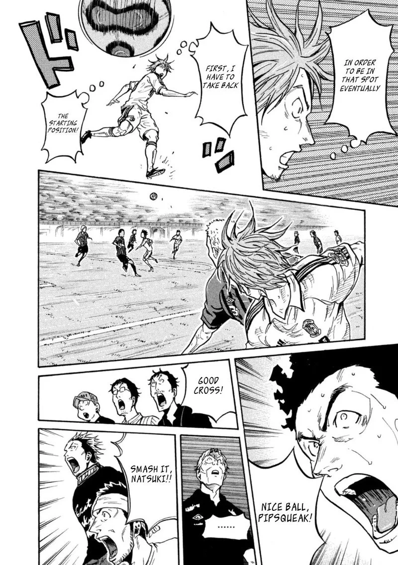 Giant Killing Chapter 341 page 18