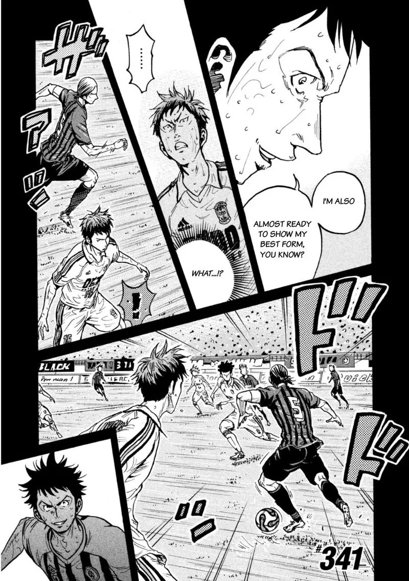 Giant Killing Chapter 341 page 1