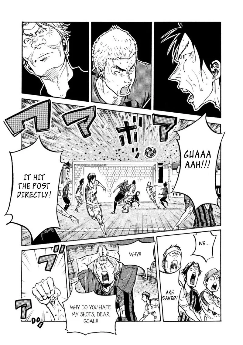 Giant Killing Chapter 341 page 9