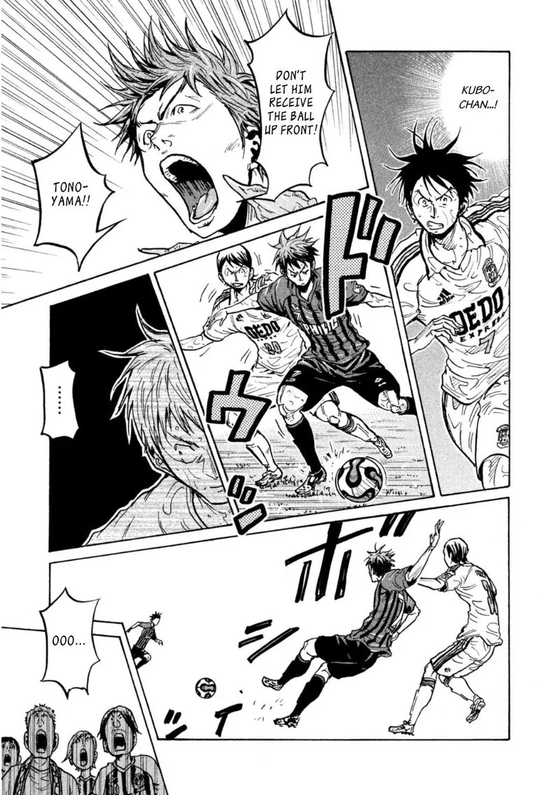 Giant Killing Chapter 341 page 3