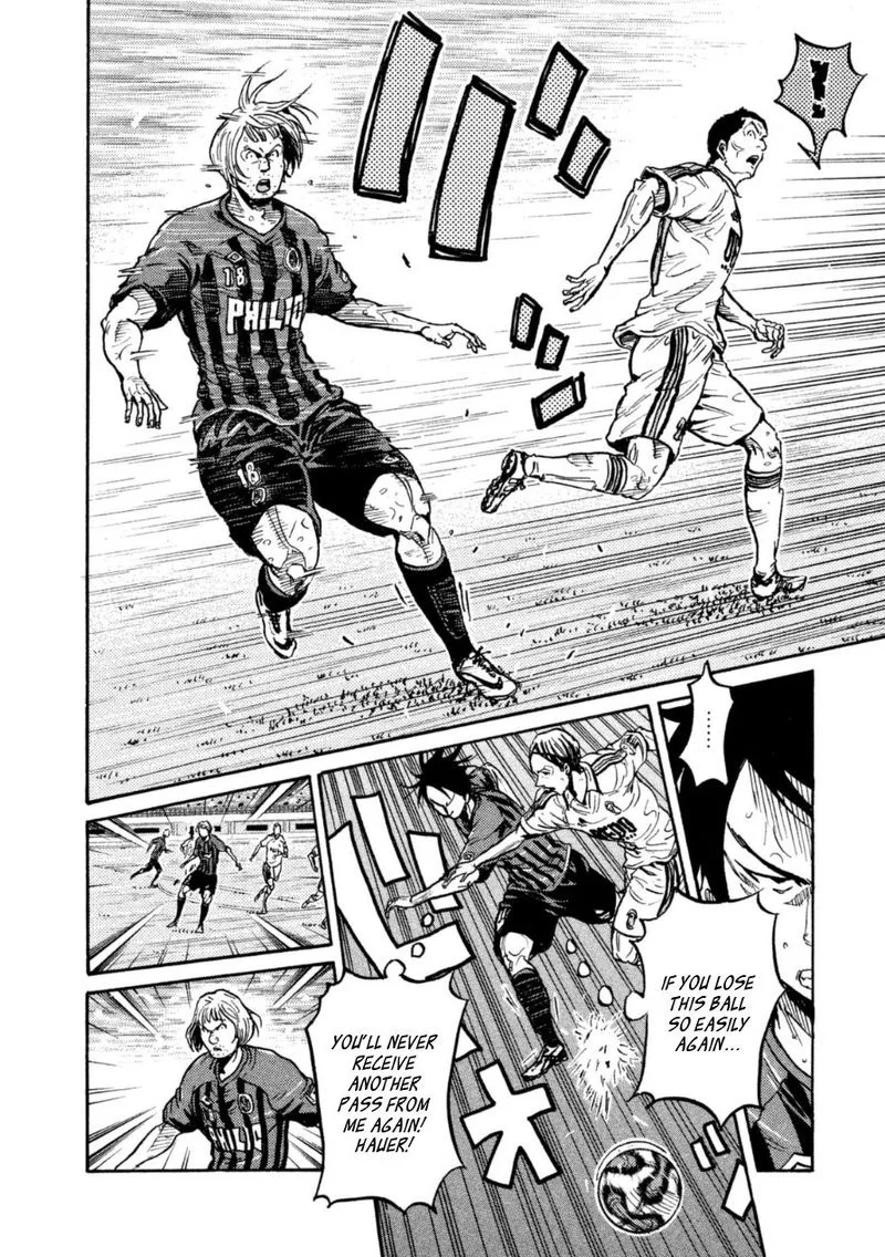 Giant Killing Chapter 342 page 5
