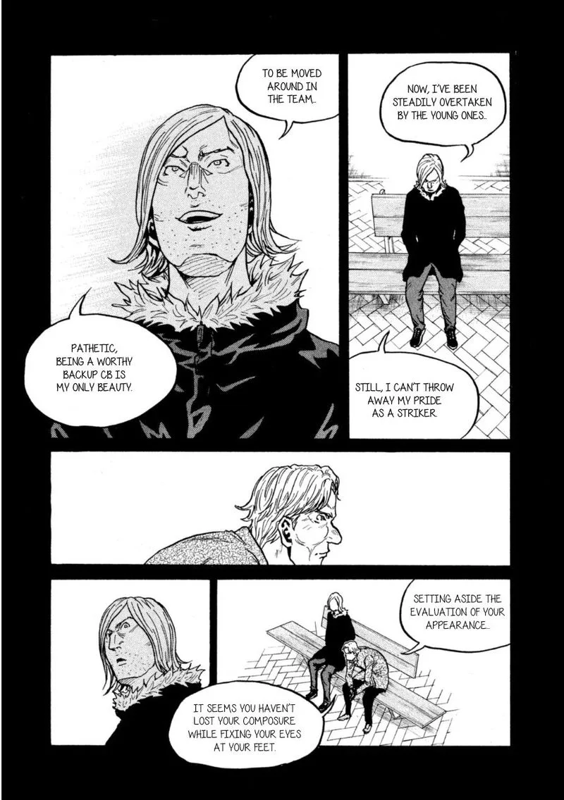 Giant Killing Chapter 342 page 10