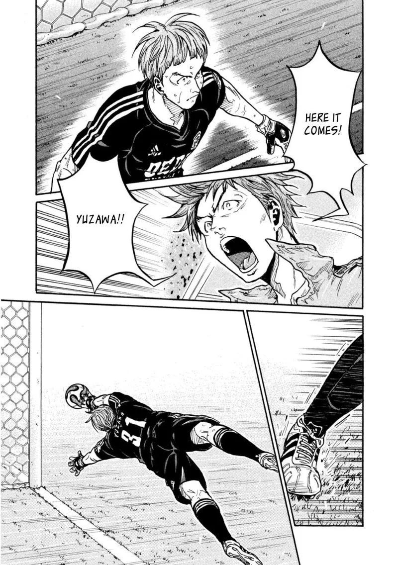 Giant Killing Chapter 342 page 18