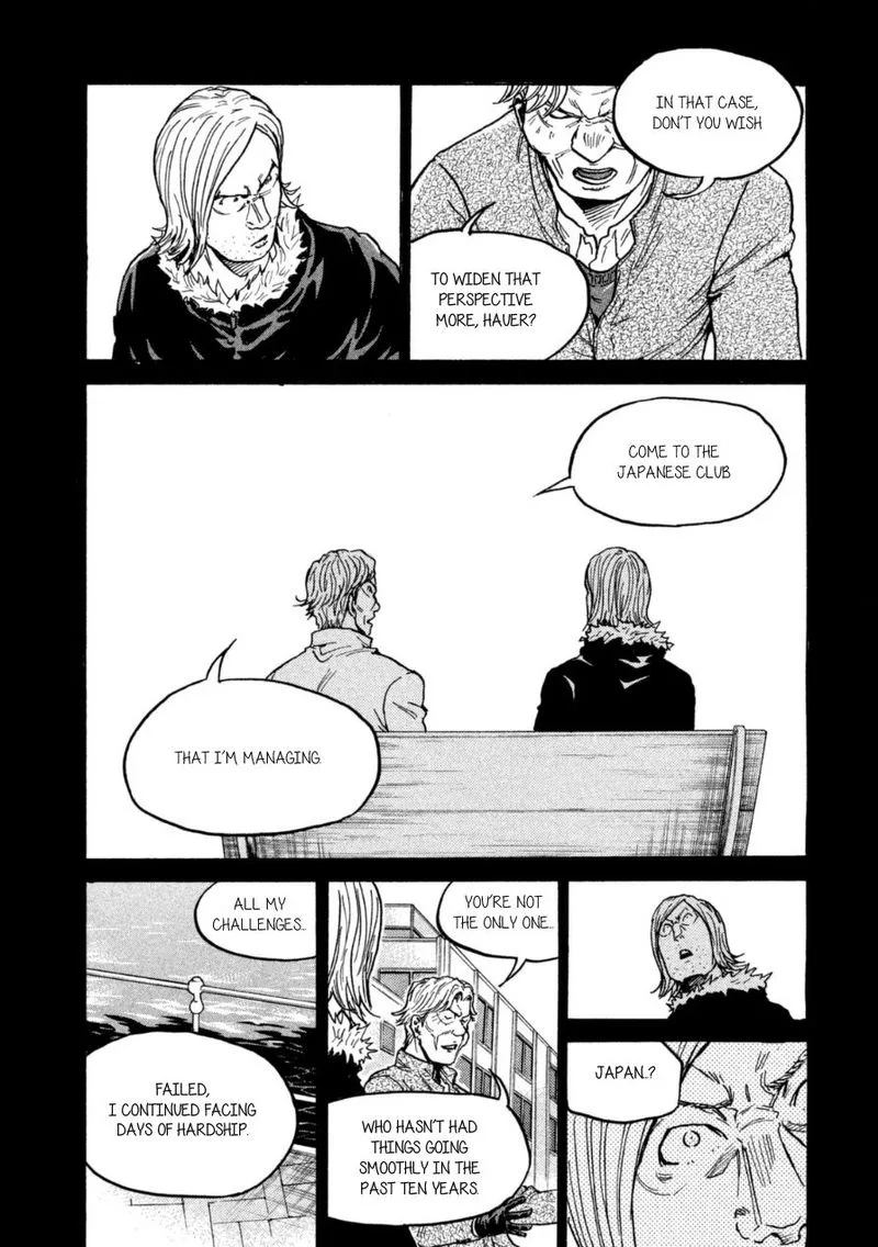 Giant Killing Chapter 342 page 11
