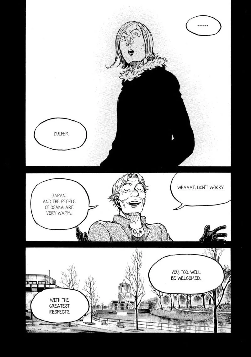 Giant Killing Chapter 342 page 13