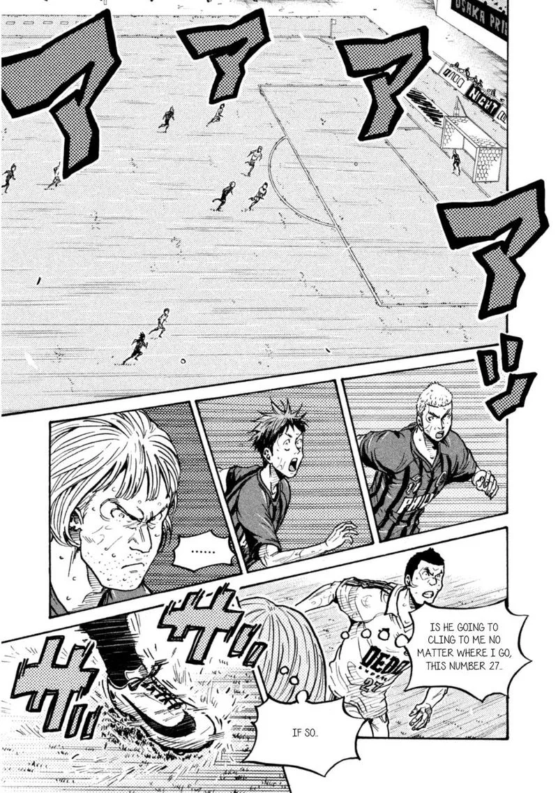 Giant Killing Chapter 342 page 4