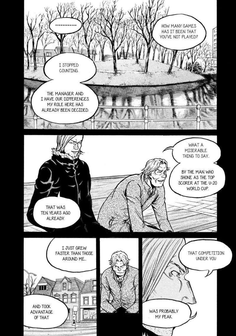Giant Killing Chapter 342 page 9