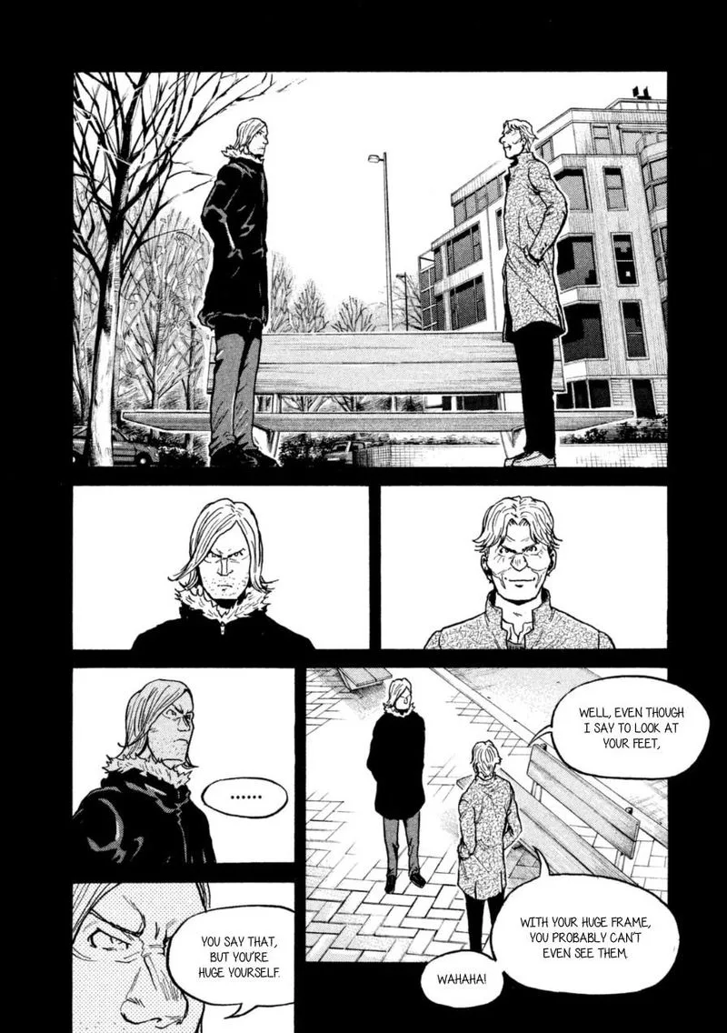 Giant Killing Chapter 342 page 7