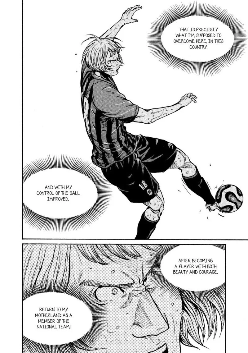 Giant Killing Chapter 342 page 16
