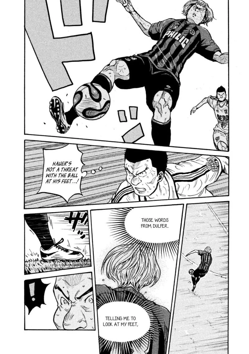 Giant Killing Chapter 342 page 15