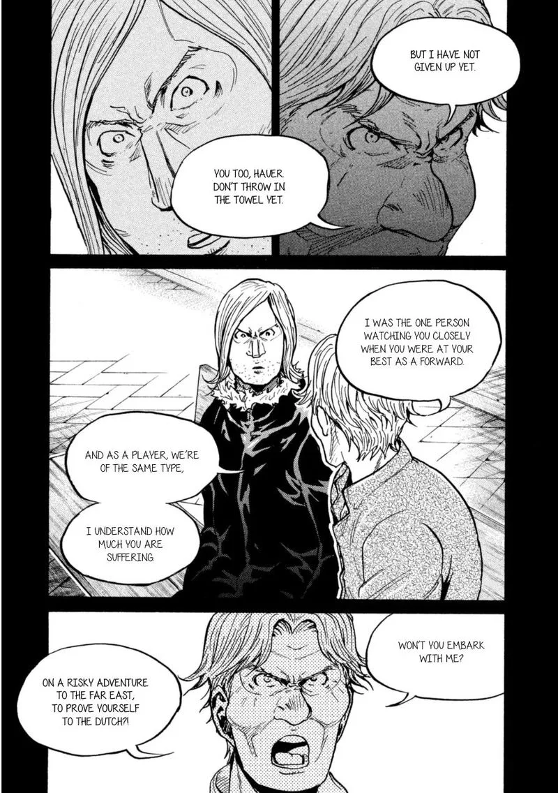 Giant Killing Chapter 342 page 12