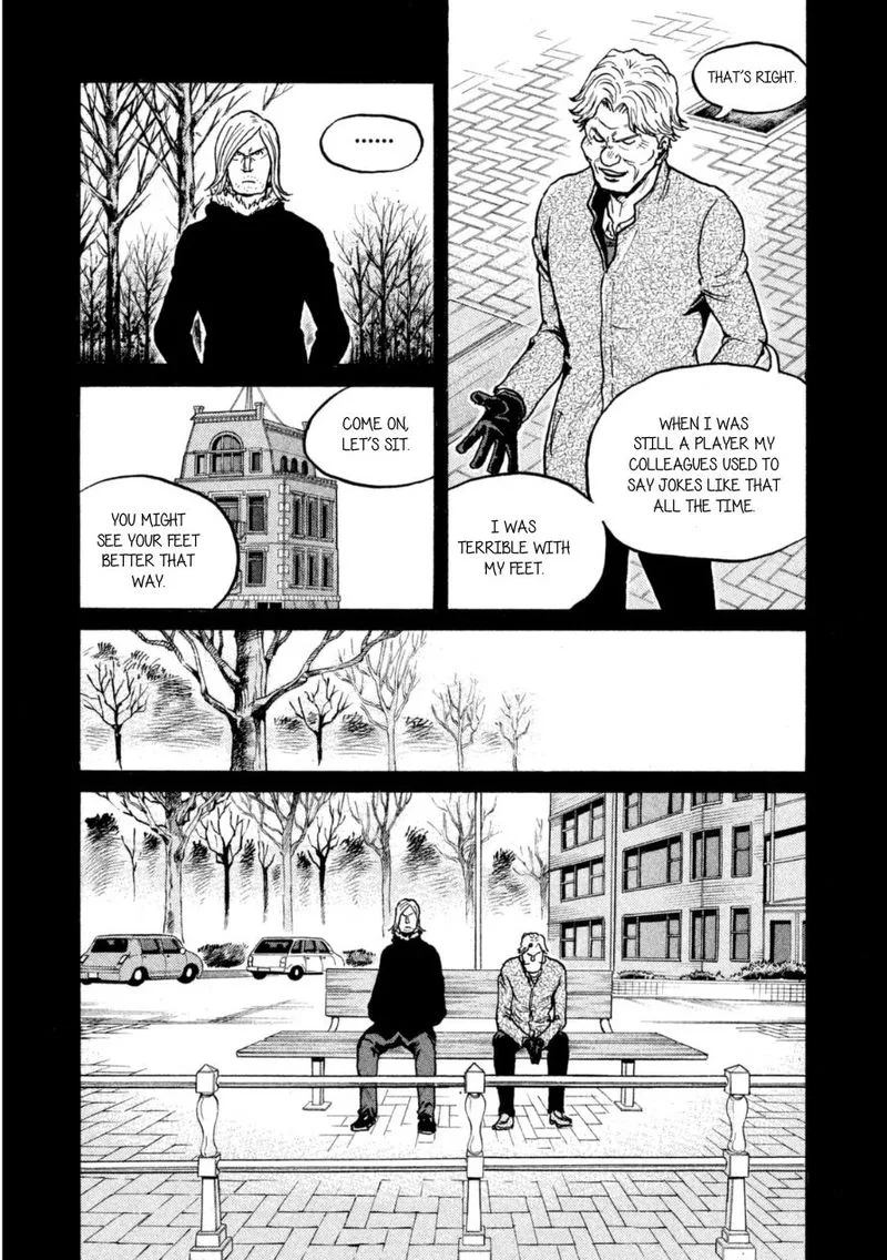 Giant Killing Chapter 342 page 8