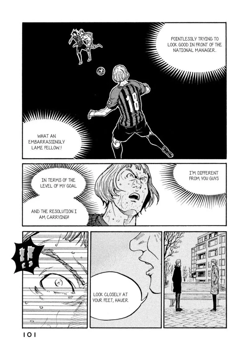 Giant Killing Chapter 342 page 6