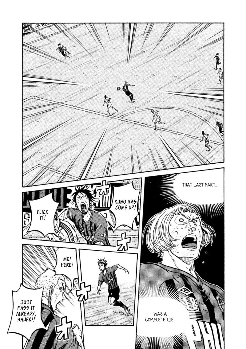 Giant Killing Chapter 342 page 14