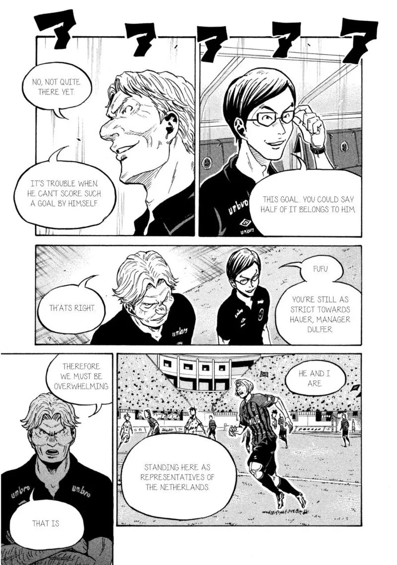 Giant Killing Chapter 343 page 10