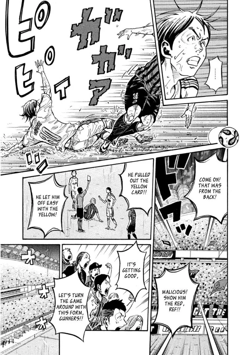 Giant Killing Chapter 343 page 14