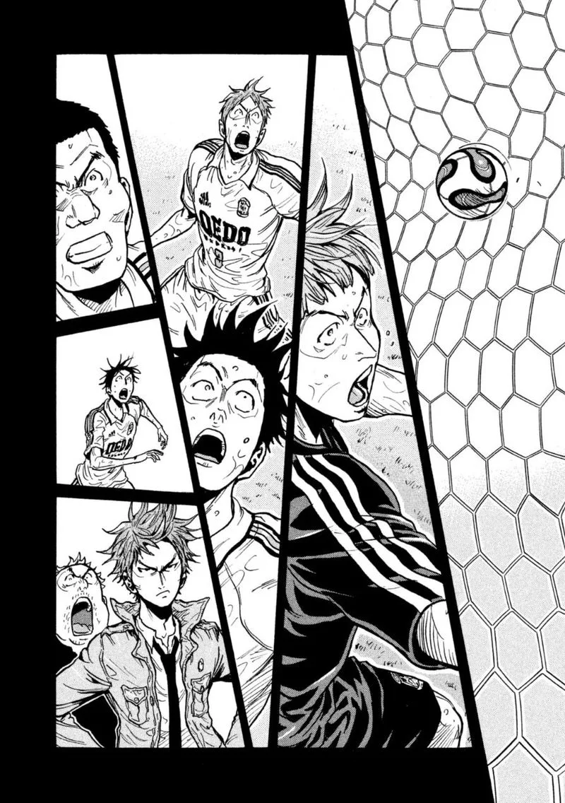 Giant Killing Chapter 343 page 3