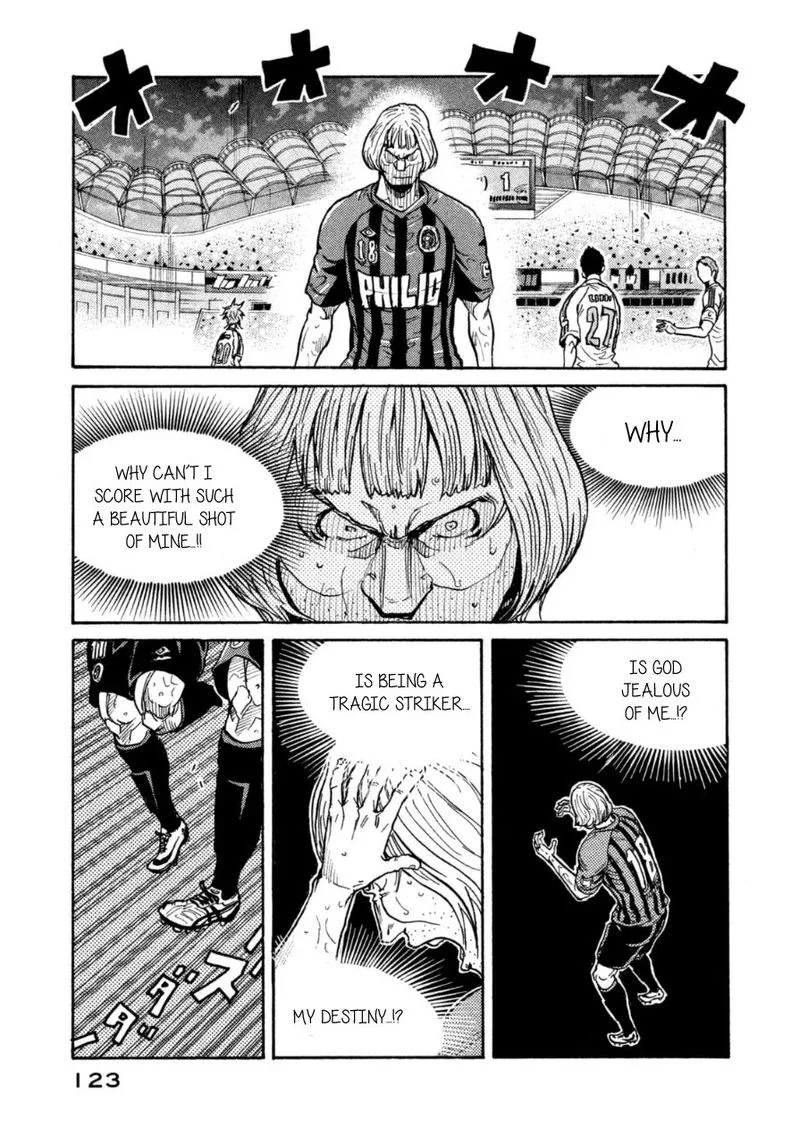 Giant Killing Chapter 343 page 6
