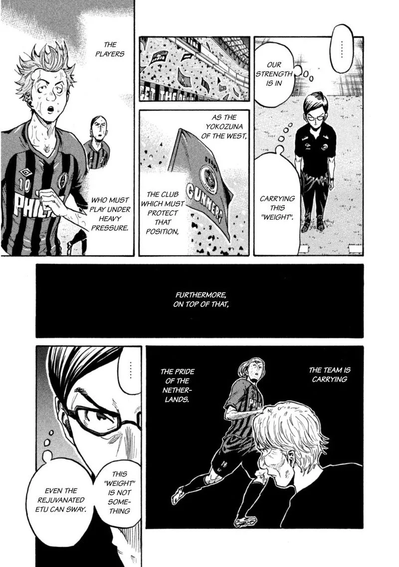 Giant Killing Chapter 343 page 12