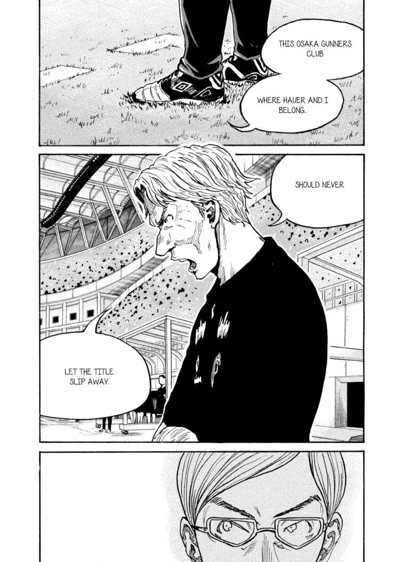Giant Killing Chapter 343 page 11
