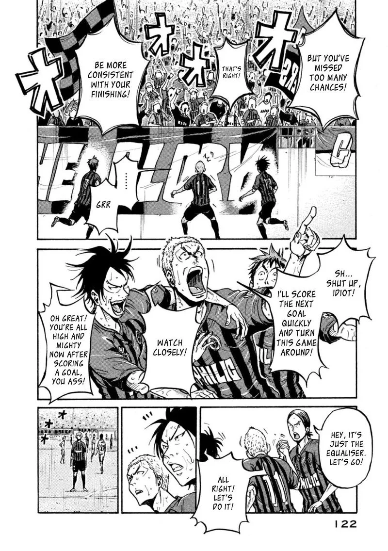 Giant Killing Chapter 343 page 5