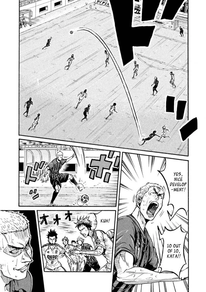 Giant Killing Chapter 344 page 15