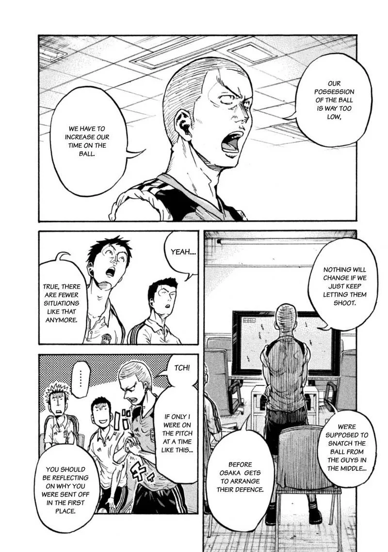 Giant Killing Chapter 344 page 6