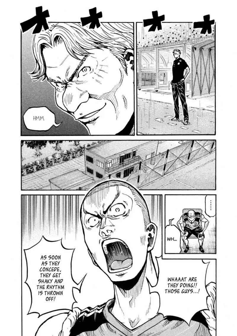 Giant Killing Chapter 344 page 3