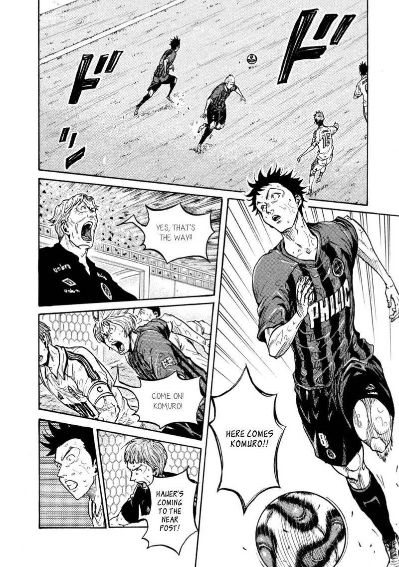Giant Killing Chapter 344 page 16