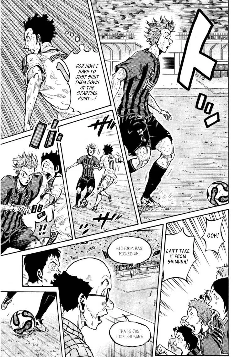 Giant Killing Chapter 344 page 13