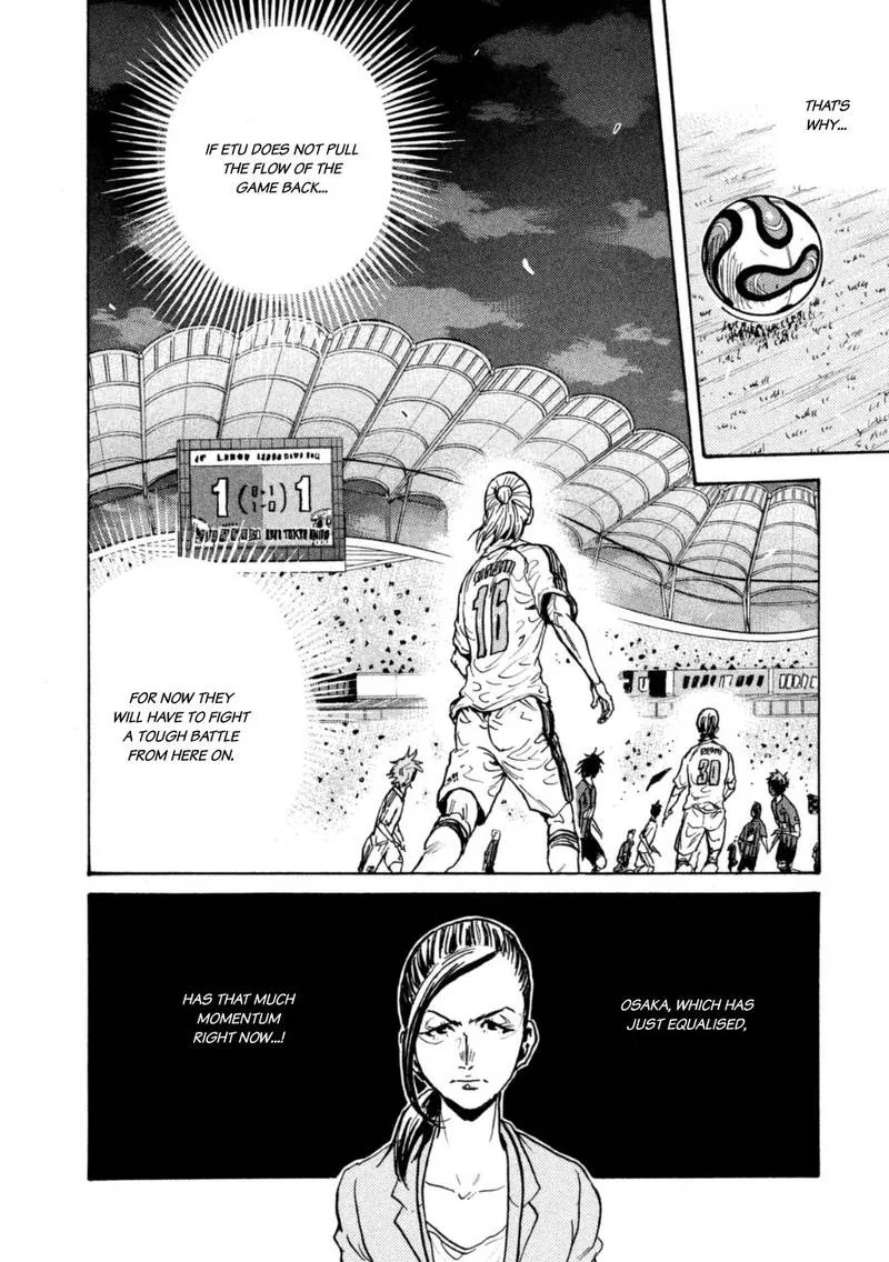 Giant Killing Chapter 344 page 12