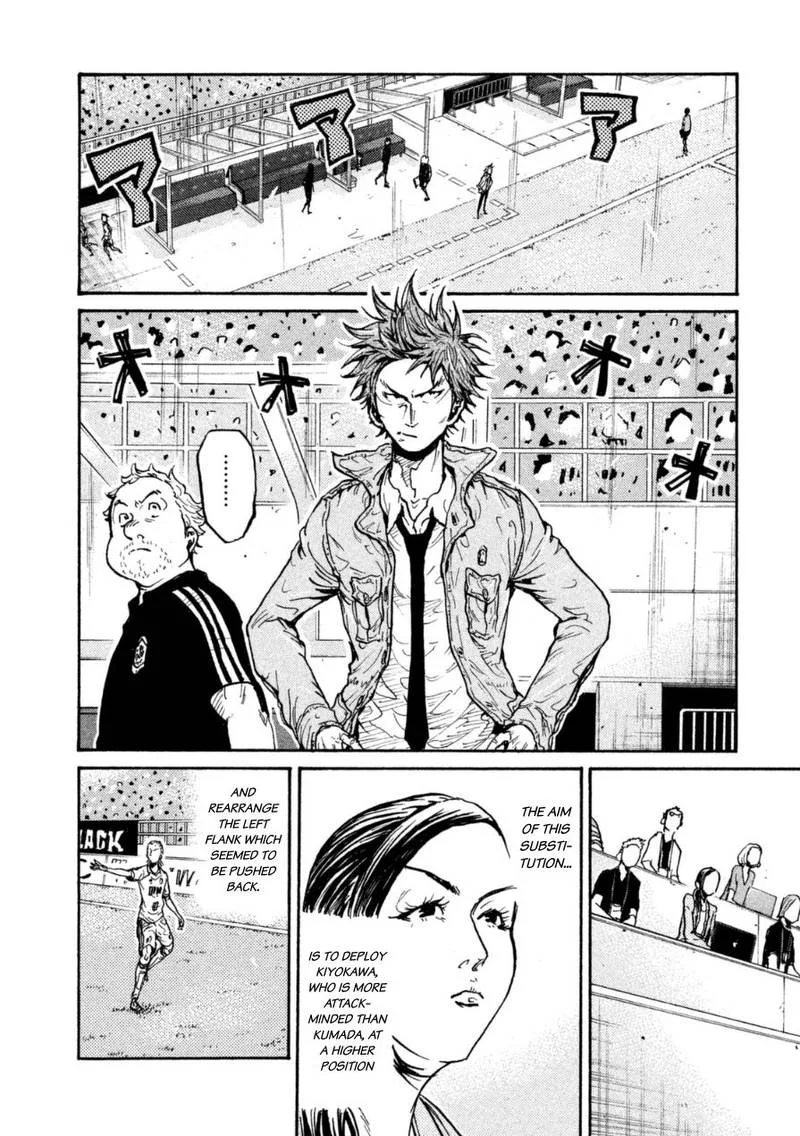 Giant Killing Chapter 344 page 10